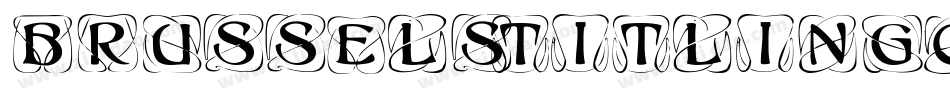 BrusselsTitlingCaps字体转换