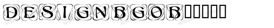 Design3-BGOB字体转换
