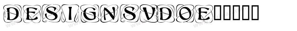 Designs1-Vdoe字体转换