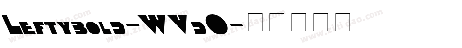 Leftybold-WVdO字体转换