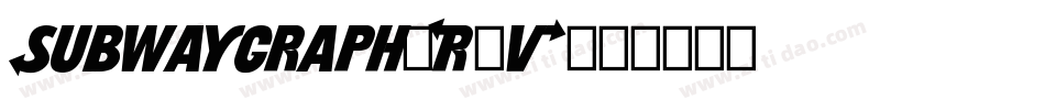 SubwayGraph-R7V字体转换