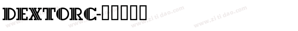 DextorC字体转换