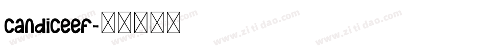 CandiceEF字体转换