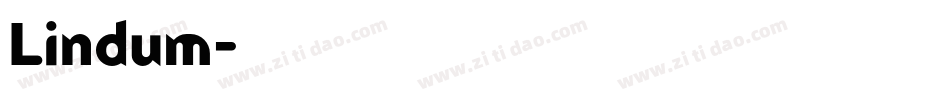 Lindum字体转换