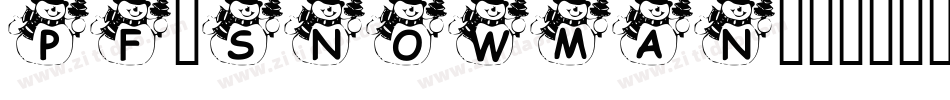 PF-Snowman字体转换