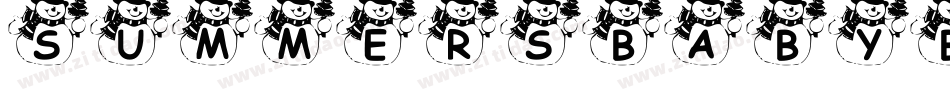 SummersBabyBottles-q3o2字体转换