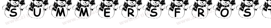 SummersFrosty-YXEa字体转换