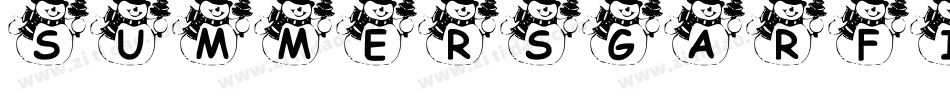 SummersGarfield-r3xp字体转换