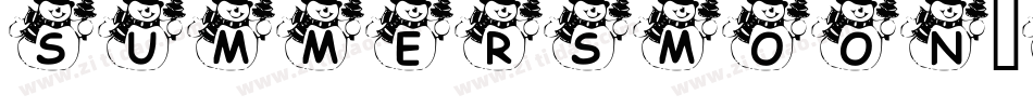 SummersMoon-8eaD字体转换
