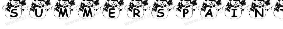 SummersPaintBuckets-r3xO字体转换