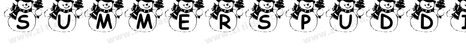 SummersPudding-21E8字体转换 SummersPudding-21E8字体转换