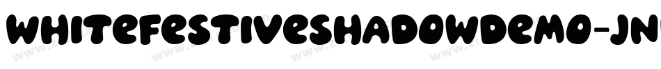 WhiteFestiveShadowDemo-jnD9字体转换
