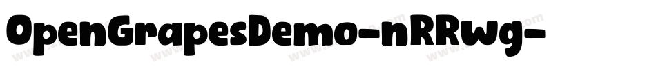 OpenGrapesDemo-nRRwg字体转换