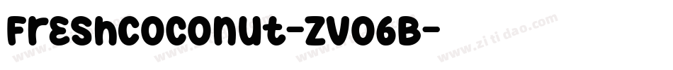 FreshCoconut-ZVo6B字体转换