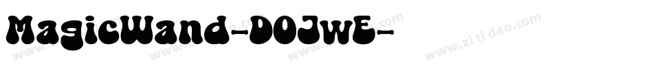MagicWand-DOJwE字体转换