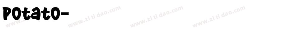 Potato字体转换