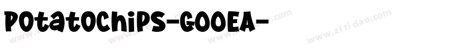PotatoChips-GOOEA字体转换