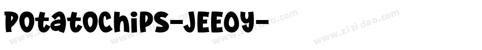 PotatoChips-jEEOy字体转换