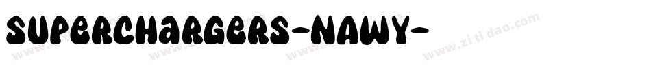 SuperChargers-nAwY字体转换