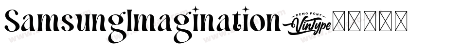 SamsungImagination字体转换