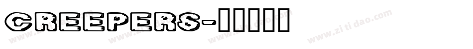 Creepers字体转换