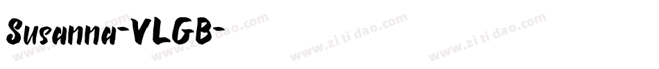 Susanna-VLGB字体转换