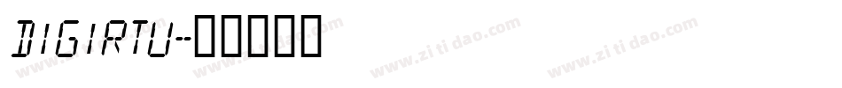 Digirtu字体转换