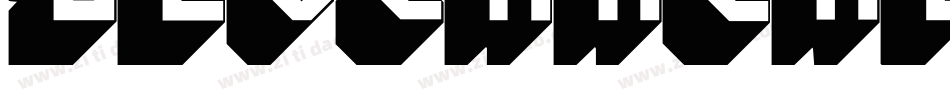 Blockhead-2dvW字体转换