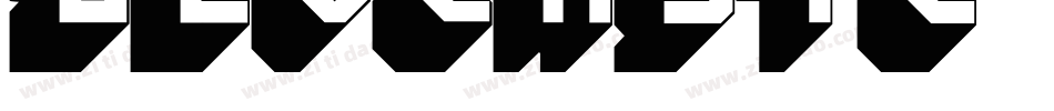 blockste字体转换
