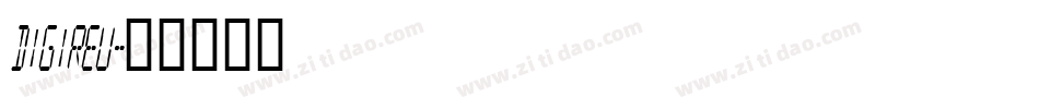 Digireu字体转换