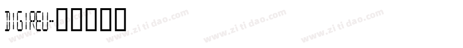 Digireu字体转换