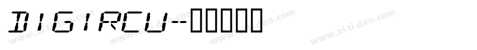 Digircu字体转换