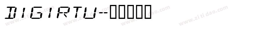 Digirtu字体转换