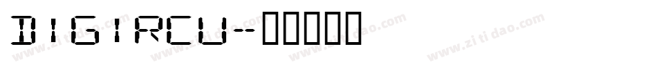 Digircu字体转换