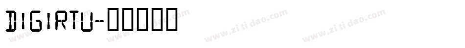 Digirtu字体转换