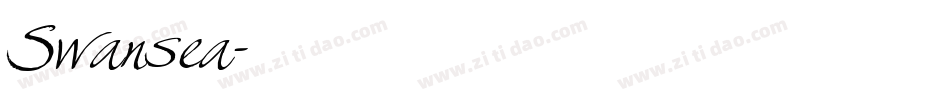 Swansea字体转换