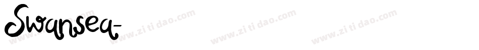 Swansea字体转换
