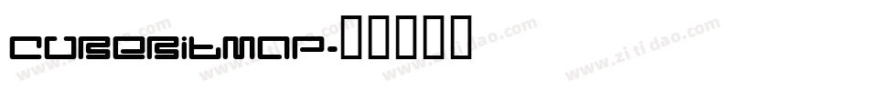 Cubebitmap字体转换