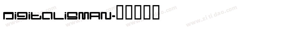DigitalisMAN字体转换