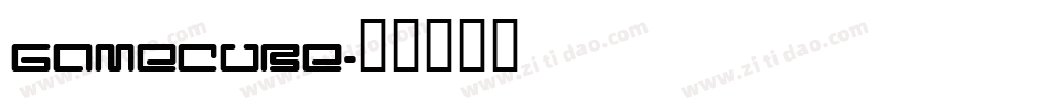 GameCube字体转换