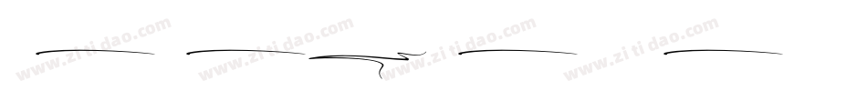 RataczakSwash字体转换