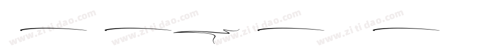 RataczakSwash字体转换