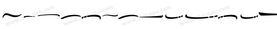 AngeaterSwashRegular-axPK5字体转换