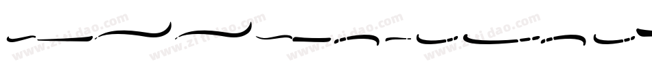 BrookmanSwash字体转换