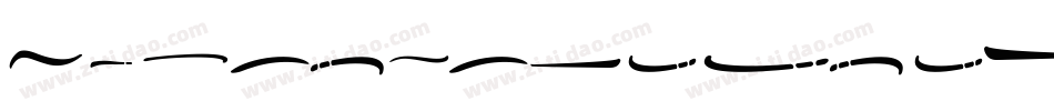 AngeaterSwashRegular-axPK5字体转换