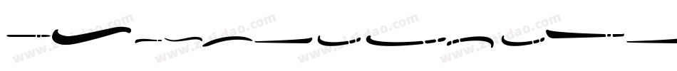 LinkerSwash字体转换