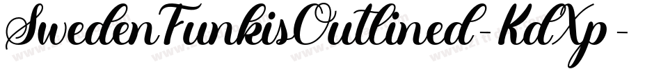 SwedenFunkisOutlined-KdXp字体转换 SwedenFunkisOutlined-KdXp字体转换