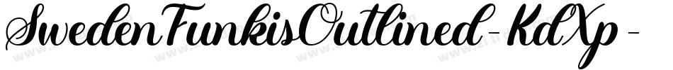SwedenFunkisOutlined-KdXp字体转换 SwedenFunkisOutlined-KdXp字体转换