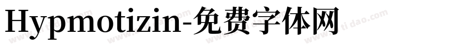 Hypmotizin字体转换