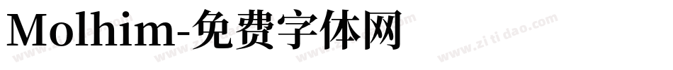 Molhim字体转换